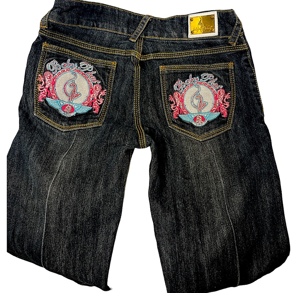 Baby Phat Y2k bling jeans